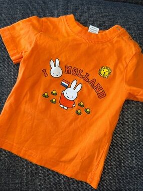 6M ‘I love Holland' MIFFY Short Sleeve Tee